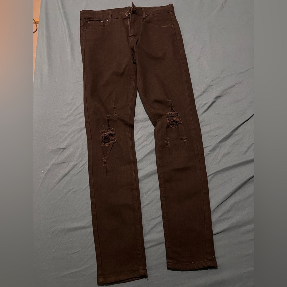 Women’s black jeans